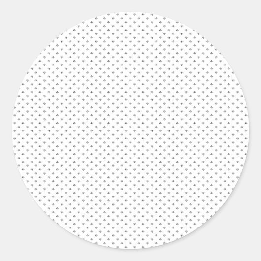 Verbeter uw merk met Classic Ronde Stickers (Voorkant)