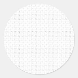 Verbeter uw merk met Classic Ronde Stickers