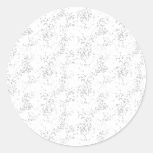 Verbeter uw merk met Classic Ronde Stickers (Voorkant)