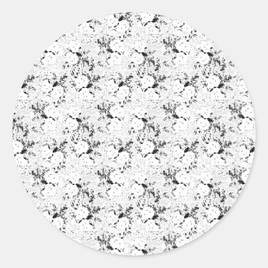 Verbeter uw merk met Classic Ronde Stickers (Voorkant)