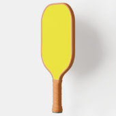 Verbeter uw ontwerp met gele achtergrond pickleball paddle (Links)