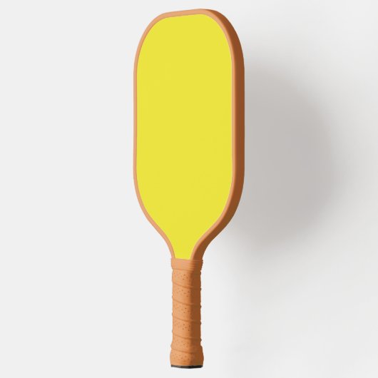 Verbeter uw ontwerp met gele achtergrond pickleball paddle (Links)
