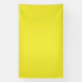 Verbeter uw ontwerp met gele achtergrond spandoek (Verticaal)