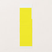 Verbeter uw ontwerp met gele achtergrond visitekaartje (Buitenkant ongevouwen)