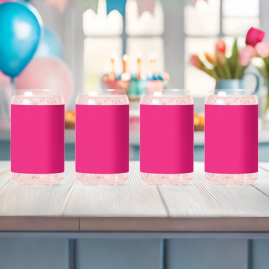 Verbeter uw ontwerp met roze achtergrond blikvorm glas (Insitu (Baby Shower))