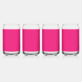 Verbeter uw ontwerp met roze achtergrond blikvorm glas (Rechts)