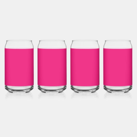Verbeter uw ontwerp met roze achtergrond blikvorm glas (Rechts)