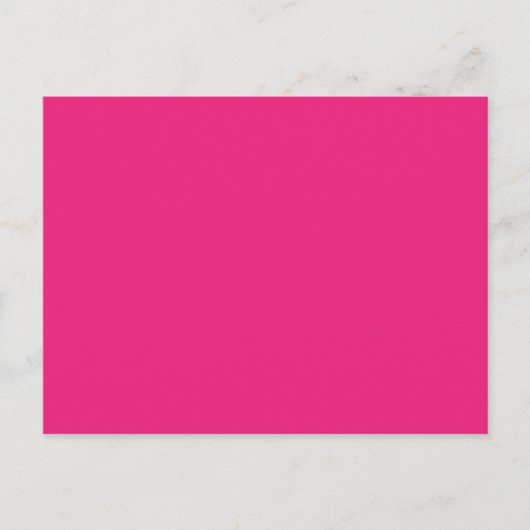 Verbeter uw ontwerp met roze achtergrond briefkaart (Voorkant)