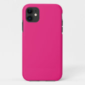 Verbeter uw ontwerp met roze achtergrond Case-Mate iPhone case (Achterkant)