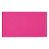 Verbeter uw ontwerp met roze achtergrond naambadge (Voorkant)