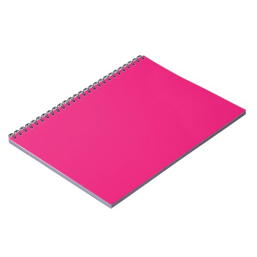 Verbeter uw ontwerp met roze achtergrond notitieboek (Linkerzijde)