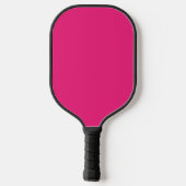 Verbeter uw ontwerp met roze achtergrond pickleball paddle (Achterkant)