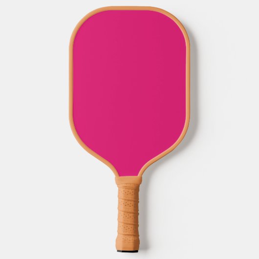 Verbeter uw ontwerp met roze achtergrond pickleball paddle (Achterkant)