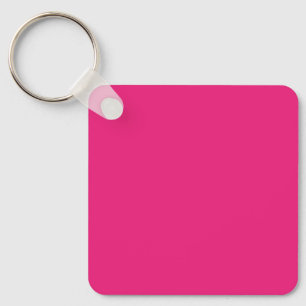 Verbeter uw ontwerp met roze achtergrond sleutelhanger