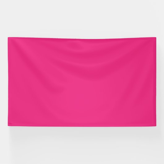 Verbeter uw ontwerp met roze achtergrond spandoek (Horizontaal)