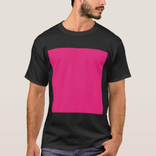 Verbeter uw ontwerp met roze achtergrond t-shirt