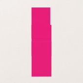 Verbeter uw ontwerp met roze achtergrond visitekaartje (Buitenkant ongevouwen)