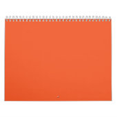 Verbeter uw ruimte met een opvallend Sinaasappel Kalender (Hoes)