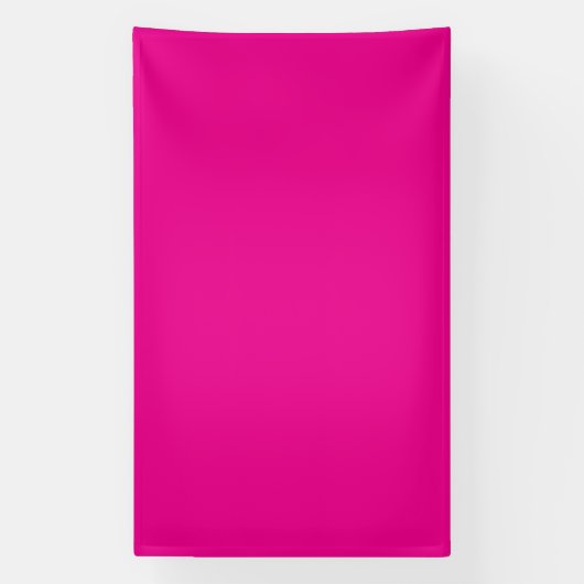 Verbeter uw ruimte met een roze achtergrond spandoek (Verticaal)