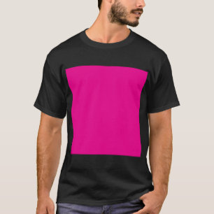 Verbeter uw ruimte met een roze achtergrond t-shirt
