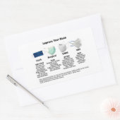 Verbeter uw stickers van maskerpapier (Envelop)