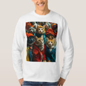 "Verbeter uw stijl: Custom Drag Race Car Badge STI T-shirt (Voorkant)