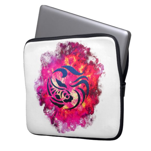 Verbeter uw toekomstvisie laptop sleeve (Voorkant Links)