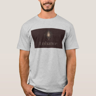 Verbeter uw vonk, handen beschermen delicaat vuur t-shirt