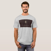 Verbeter uw vonk, handen beschermen delicaat vuur t-shirt (Voorkant volledig)