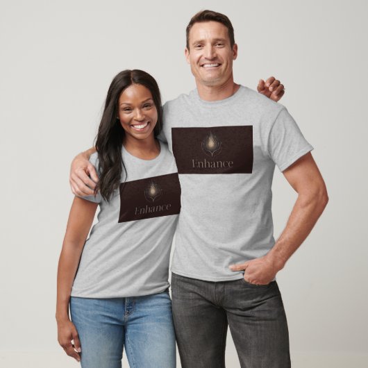 Verbeter uw vonk, handen beschermen delicaat vuur t-shirt (Unisex)