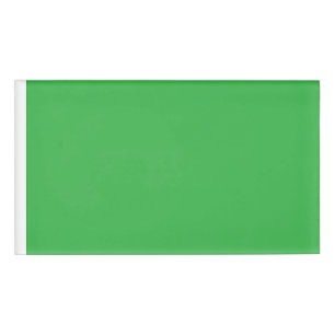 Verbeter uw website met een groene achtergrond naambadge