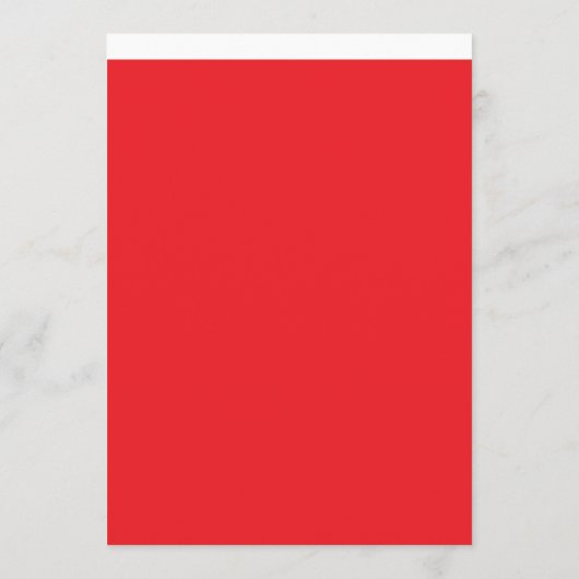 Verbeter uw websitebanner met rode achtergrond programmakaart (Achterkant)