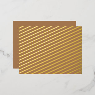 Verbeter uw websiteontwerp met een verbluffend bru folie feestdagen briefkaart