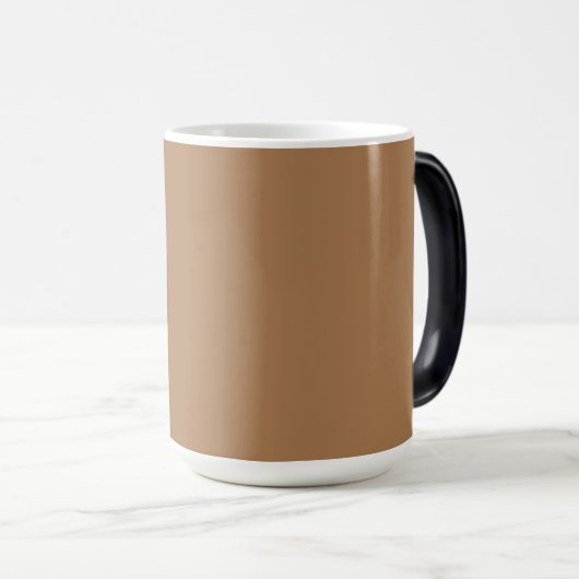 Verbeter uw websiteontwerp met een verbluffend bru magische mok (Voorkant rechts)