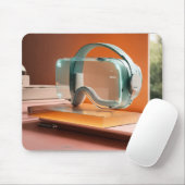 Verbeter uw werkruimte: ontdek onze stijlvolle muismat (Met muis)
