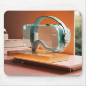 Verbeter uw werkruimte: ontdek onze stijlvolle muismat (Voorkant)