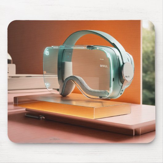 Verbeter uw werkruimte: ontdek onze stijlvolle muismat (Voorkant)