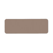 Verbeter uw woonkamer stijl met een bruin etiket (Voorkant)