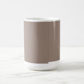 Verbeter uw woonkamer stijl met een bruin magische mok (Midden)