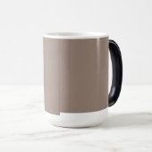 Verbeter uw woonkamer stijl met een bruin magische mok (Voorkant rechts)