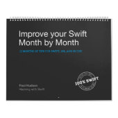 Verbeter uw Zwift Maand tegen Maand Kalender (Hoes)