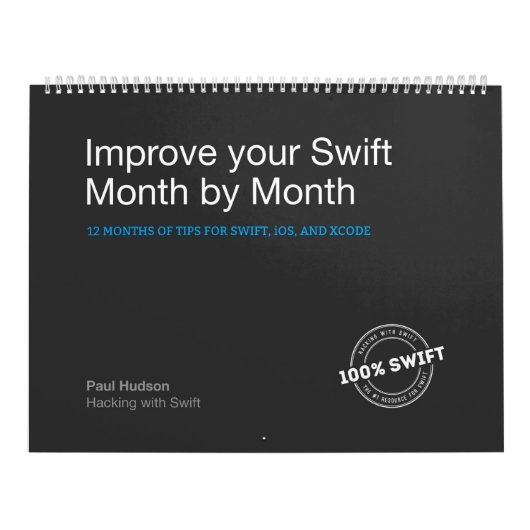 Verbeter uw Zwift Maand tegen Maand Kalender (Hoes)