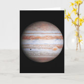 VERBETERD afbeelding Jupiter Cassini flyby NASA Kaart (Gele Bloem)