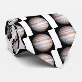 VERBETERD afbeelding Jupiter Cassini flyby NASA Stropdas (Opgerold)