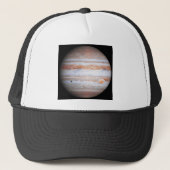 VERBETERD afbeelding Jupiter Cassini flyby NASA Trucker Pet (Voorkant)