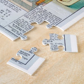 Verbeterde badkuipen en douches uit een catalogus  legpuzzel (Zijkant)