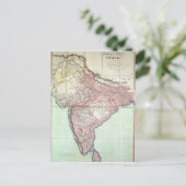 Verbeterde kaart van India, gepubliceerd in Londen (Staand voorkant)