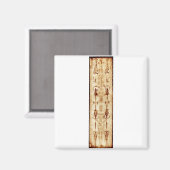 VERBETERDE lijkwade van Turijn vol afbeelding Jesu Magneet (Voorkant / Achterkant)