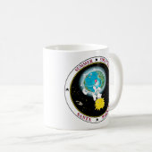 Verbeterde Mok Santa Barbara Solstice (Voorkant rechts)