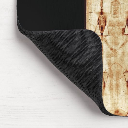 VERBETERDE Sluier van het volledige afbeelding Muismat (Hoek)